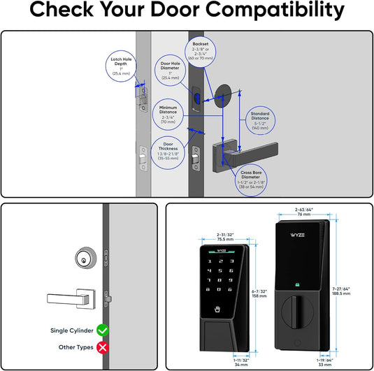 Wyze Palm Lock